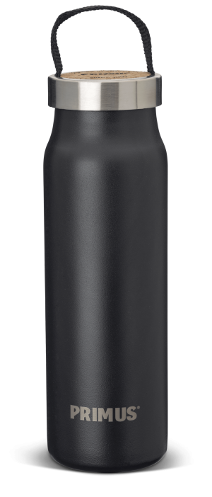 Klunken Vacuum Bottle 0.5L Black