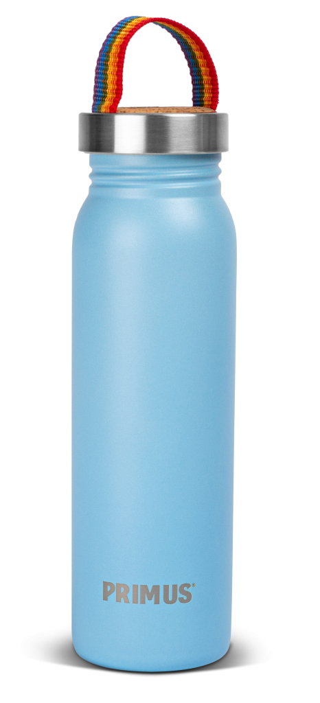 Klunken Bottle 0.7 L Rainbow Blue
