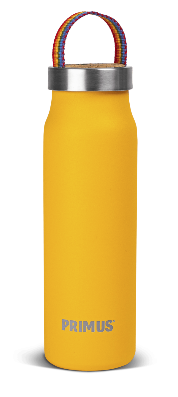 Klunken Vacuum Bottle 0.5 L Rainbow Yellow