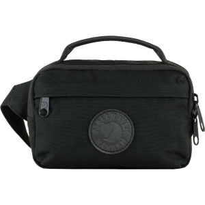 Kånken No. 2 Black Hip Pack